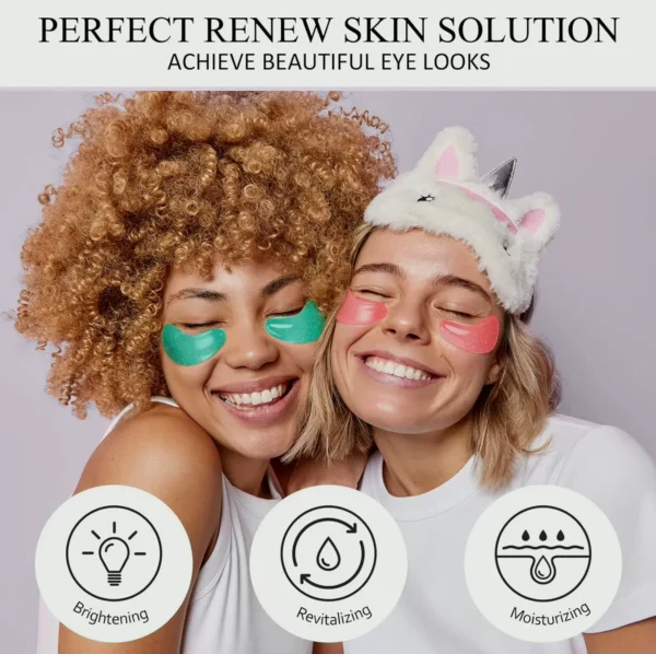 SHVYOG Under Eye Patches (20 Sets) for Dark Circles