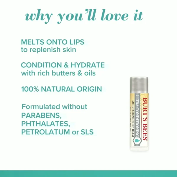 Highly Conditioning Lip Moisturizer in Pure Source, 2 Tubes