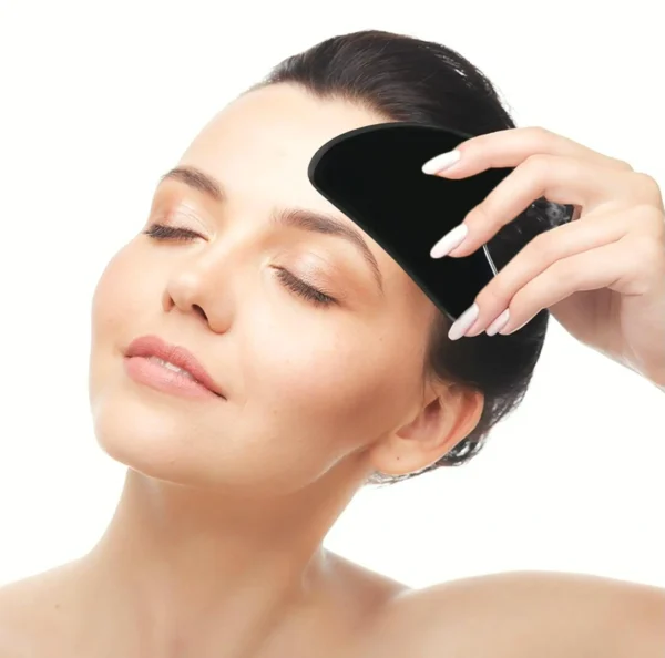Obsidian Gua Sha Facial Tool