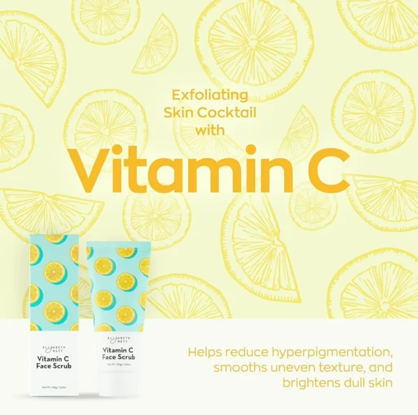 Elizabeth Mott Vitamin C Face Scrub – Heat-Infused