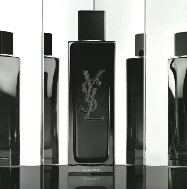 Yves Saint Laurent Myslf Parfum Spray for Men, 3.4 ounce