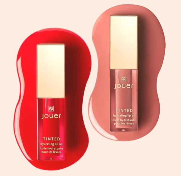 Essential Tinted Hydrating Lip Oil - Fragrance-Free