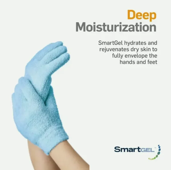 Hydrating Gel Socks & Handwear Set for Rough Skin