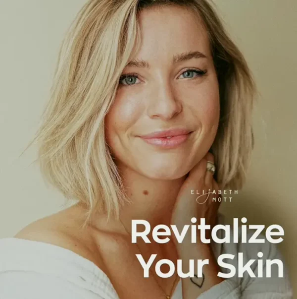 Elizabeth Mott Vitamin C Face Scrub – Heat-Infused