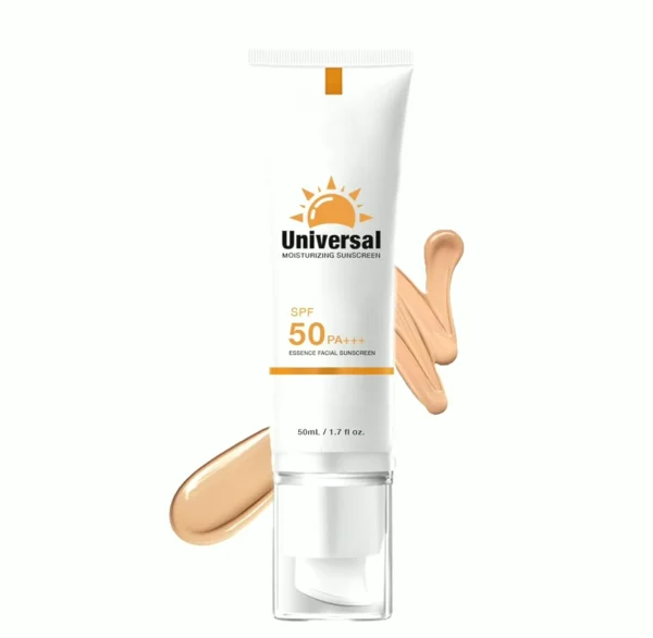 Colored Facial Sunblock SPF 50+ Moisturizing Compact Size