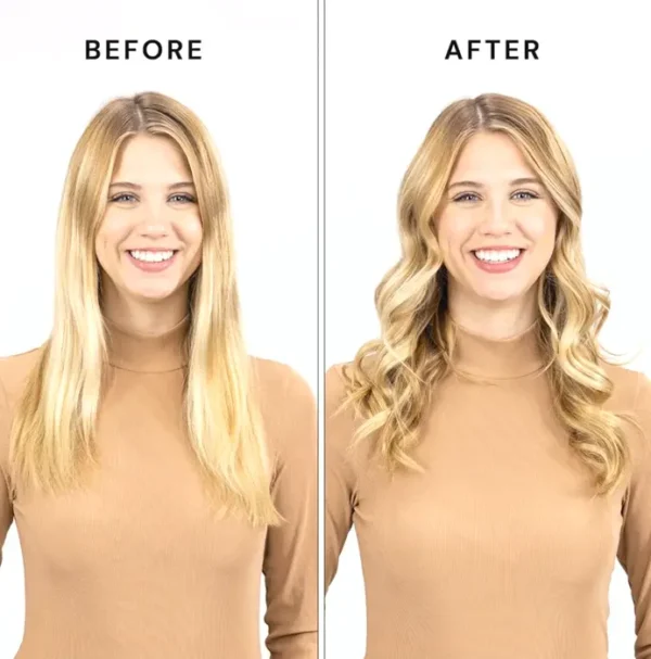 L'ANGE Hair Le Duo 360° Airflow Straightener | 2-in-1 Curling Tool & Titanium Hair Iron