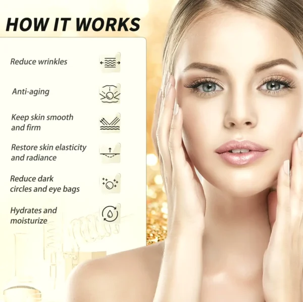 Radiant Glow Undereye Pads - 60pcs Treatment to Reduce Puffy Eyes