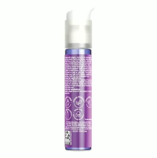 John Frieda Frizz Ease Extra Strength Hair Oil, 1.69 fl oz