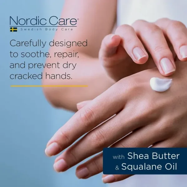 Scandinavian Care Skin Cream, 6 oz. | Shea Butter Skin Cream for Dry Hands