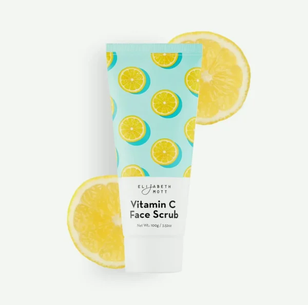 Elizabeth Mott Vitamin C Face Scrub – Heat-Infused