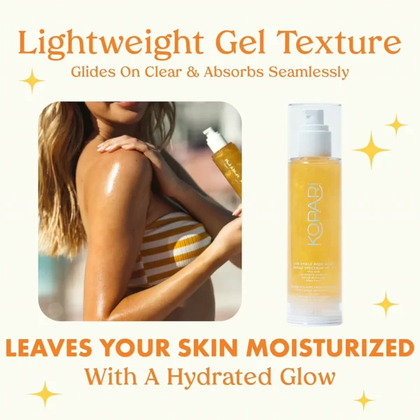 Kopari Body Glow SPF 50 UV Protection Glow