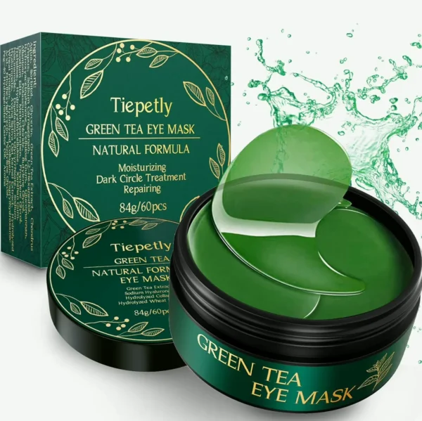 Tiepetly Under Eye Masks, Green Tea Infused