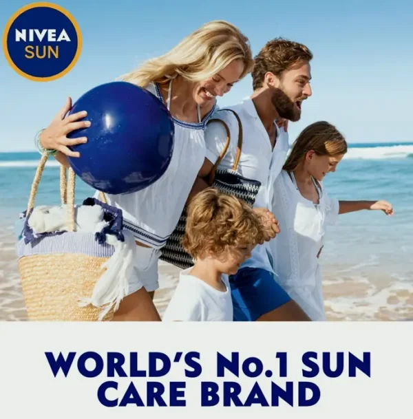 Nivea Sun After Solar Cream featuring Aloe Vera for Smooth Skin 200ml