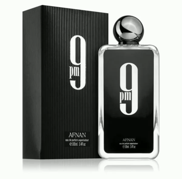 AFNAN 9 PM Men's Perfume Spray, 3.4 oz