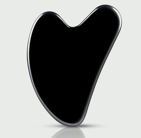 Obsidian Gua Sha Facial Tool