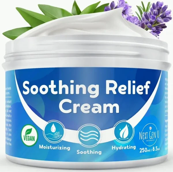 Calming Relief Lotion with Oat Essence | (8.5 oz)