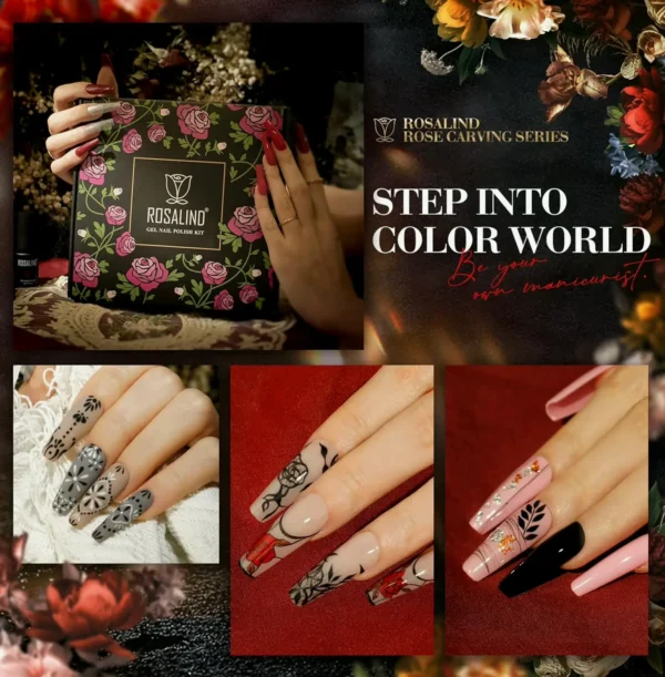 20 Pieces Neutral Gel Varnish Collection