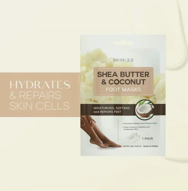 Butter Foot Wraps - Softens Dry Feet