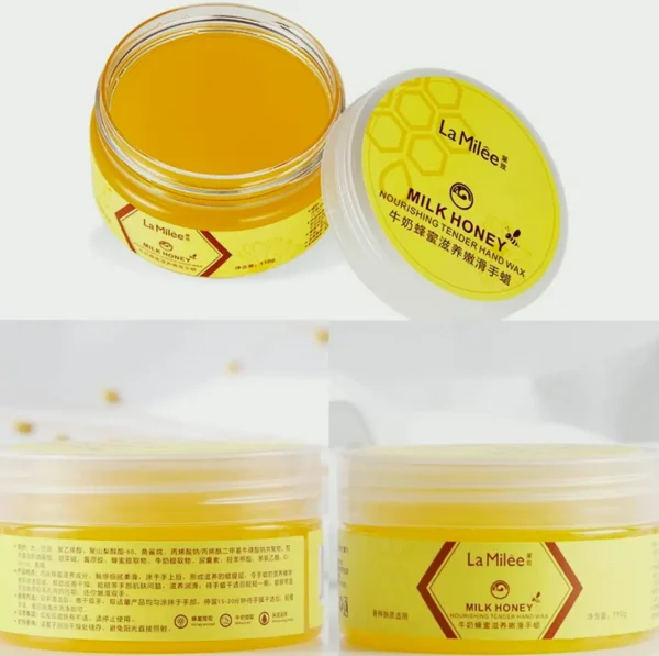 Moisturizing Milk Hand Mask