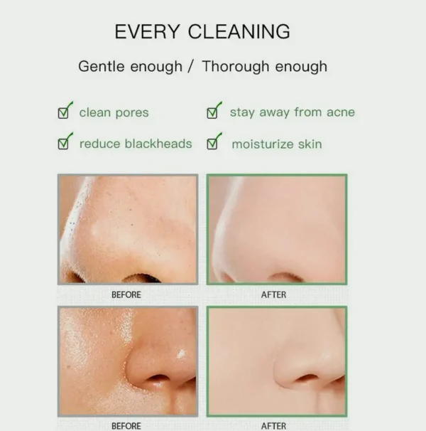 Cleansing Green Tea Clay Mask for Guys & Women