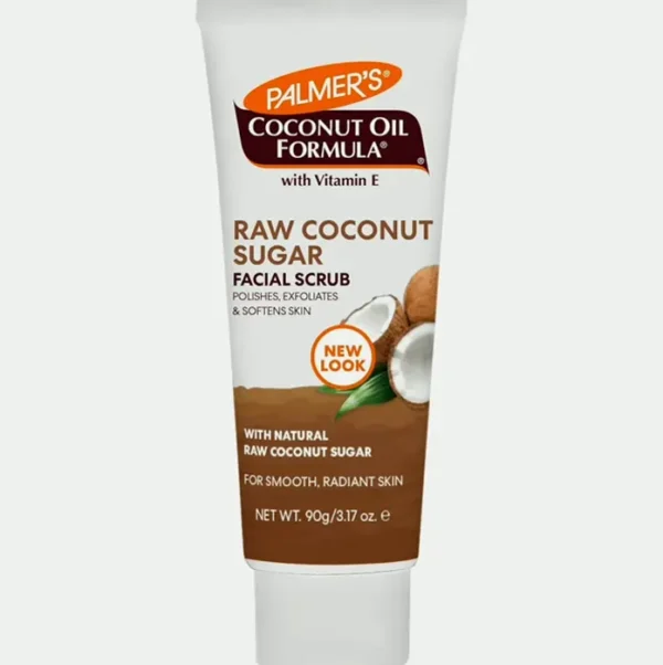 Palmer's Coconut Sugar Face Exfoliator, Three Oz, Set of One