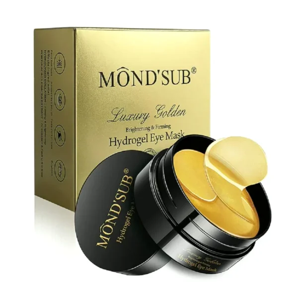 Collagen Gel Masks - 24k Gold Therapy