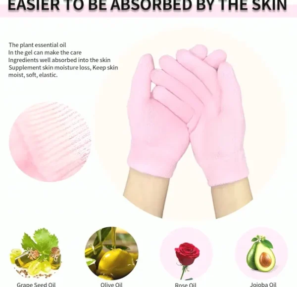 Gel Moisturizing Socks & Gloves Kit