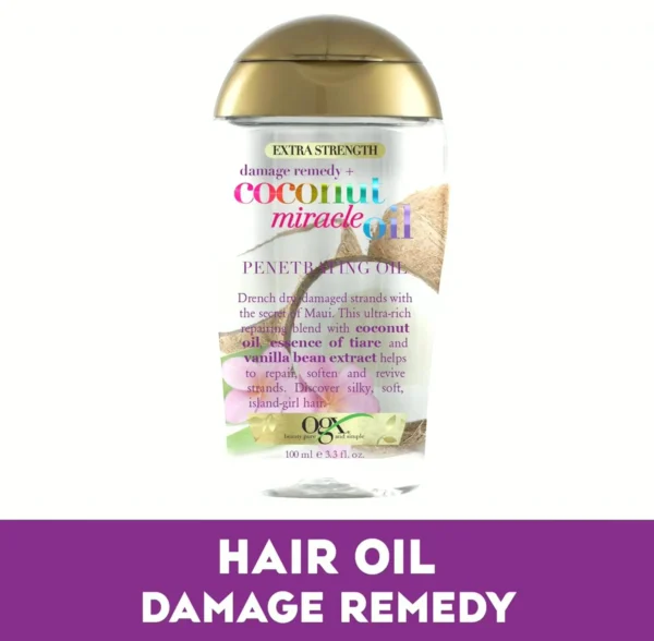 Extra Strength Coconut Oil - 3.3oz