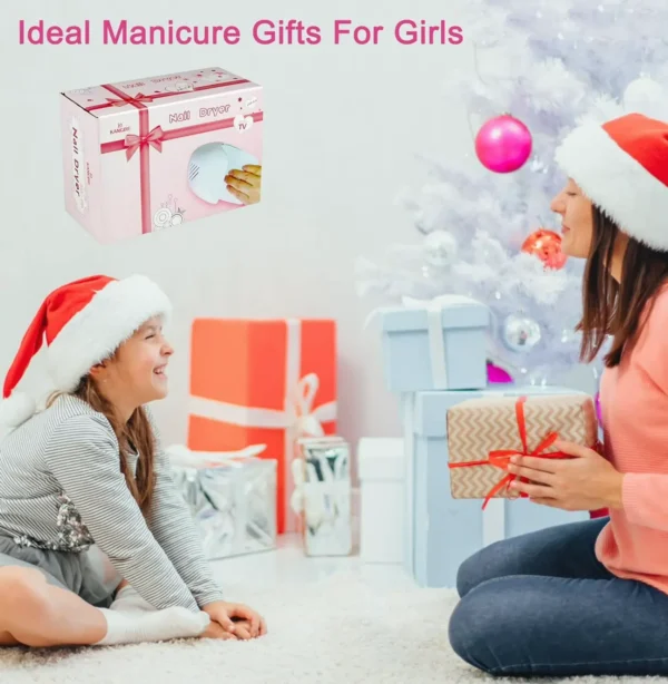 Portable Nail Fan Dryer for Polish
