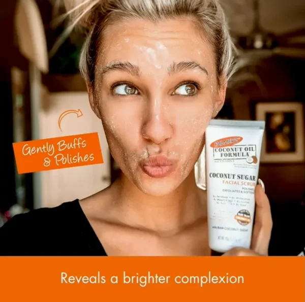 Palmer's Coconut Sugar Face Exfoliator, Three Oz, Set of One