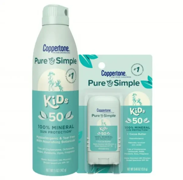 Coppertone Children's SPF 50 Bundle