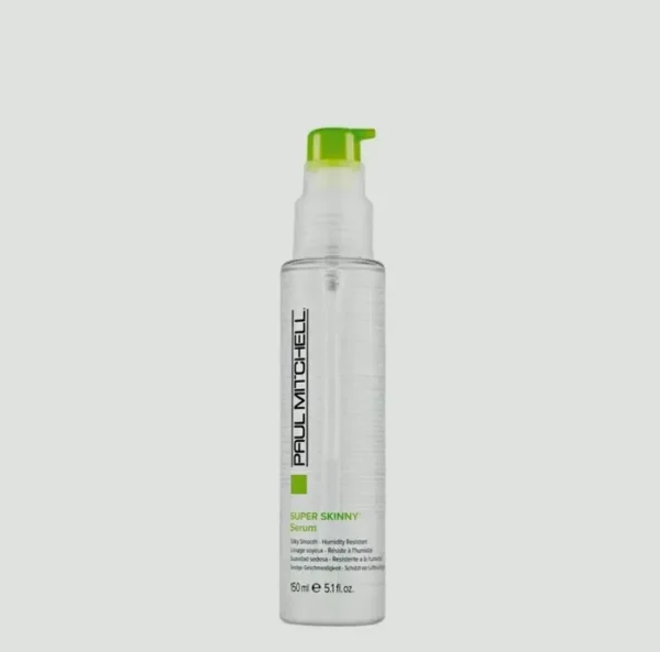 Paul Mitchell Super Skinny Serum, Speeds Dry Duration, Frizzy Hair, 5.1 oz