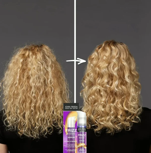 John Frieda Frizz Ease Extra Strength Hair Oil, 1.69 fl oz