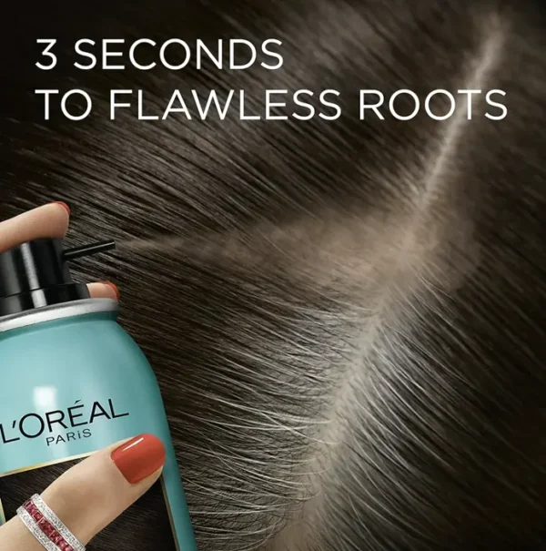 Loreal Magic Root Spray, Brown, 2 Ounces