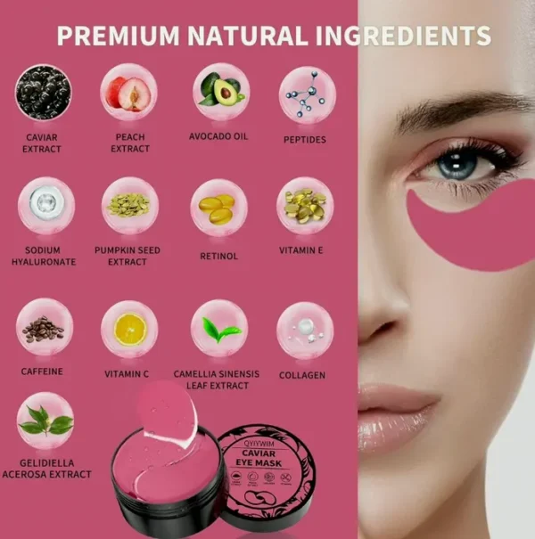 Eye Masks for Puffy Eyes and Bags