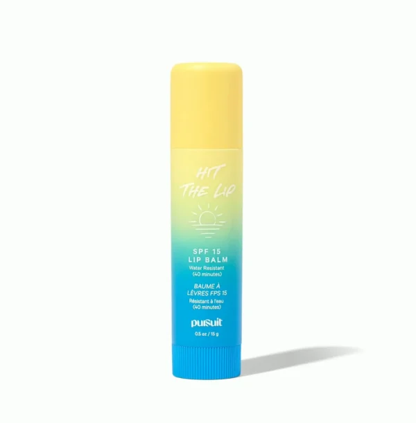 Chase Hit the Mouth SPF 15 Balm, Moisturizing Sunscreen with Shea Cream