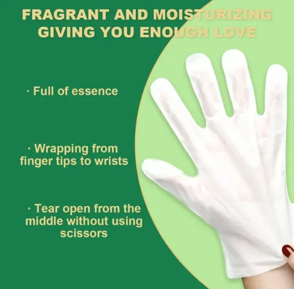 Moisturizing Hand Treatment with Shea Extract and Milk Extract