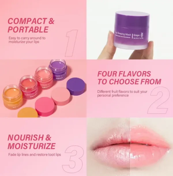 Mouth Mask with Vit C & Antioxidants