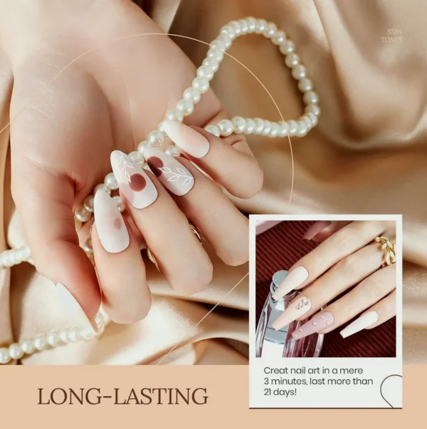 Gel Polish Kit - 6 Colors Neutral Collection