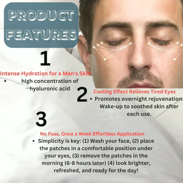 Eye Patches against Dark Circles - Hydrogel Treatment [5-Pack]