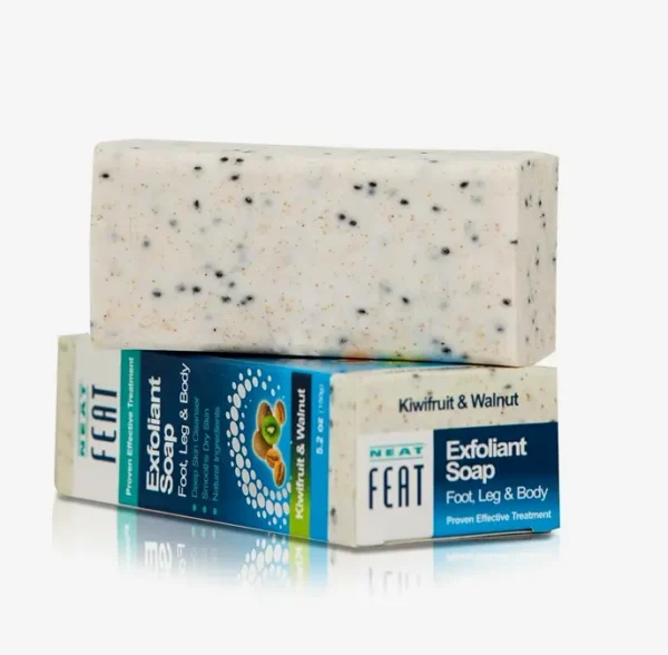 Kiwifruit and Nut Pedicure Scrub Soap, 5.2 Fl. oz.