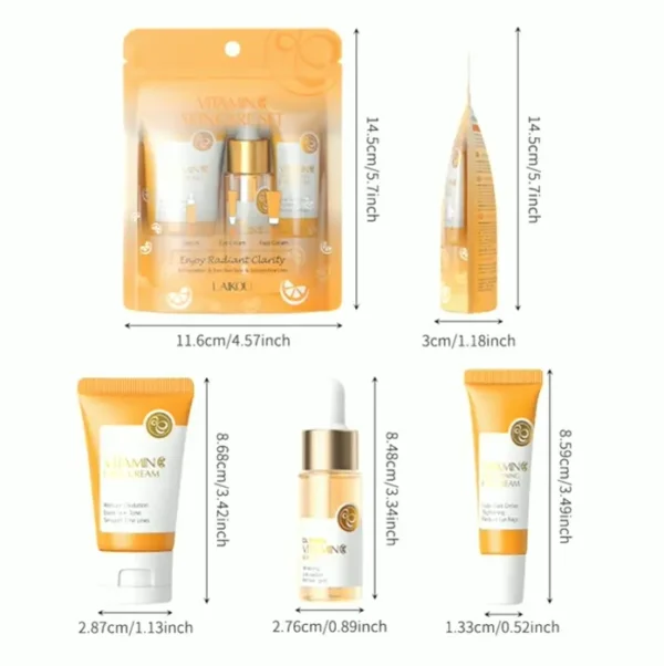Skincare Set Presents for Teenagers, Hydrating Skin Care Kit Includes Vitamin C Items