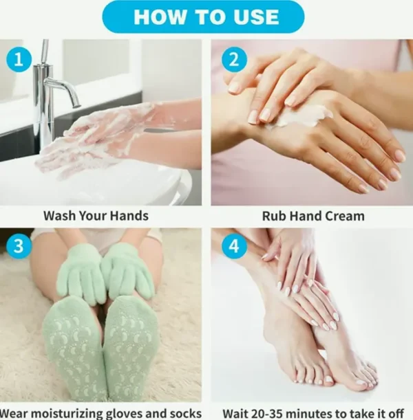 Hydrating Therapy Gloves Set