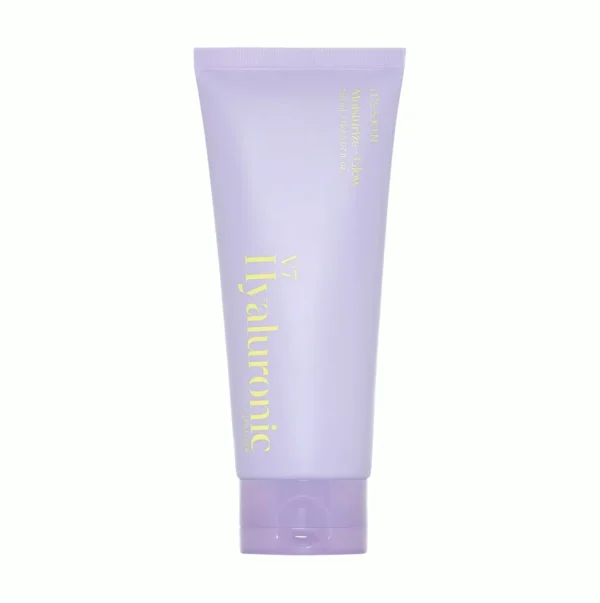 It is SKIN V7 Hyaluronic Cleanser 5.07 Fluid Ounces | Face Moisturizing Cleanser