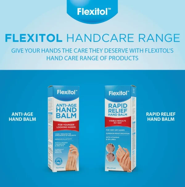 Flexitol Anti-Aging Palm Cream, 1.43 Ounces
