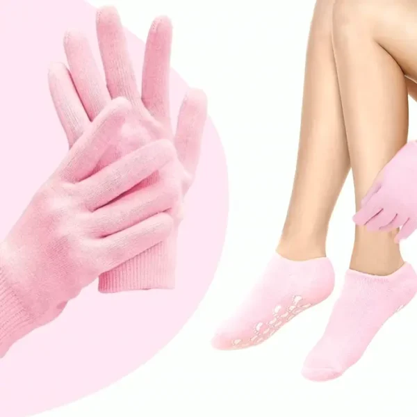 Gel Moisturizing Socks & Gloves Kit