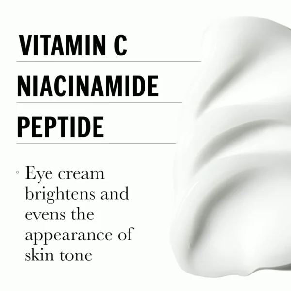 Olay Vit C + Peptide 24 Eye Gel, Fragrance-Free, 0.5 oz