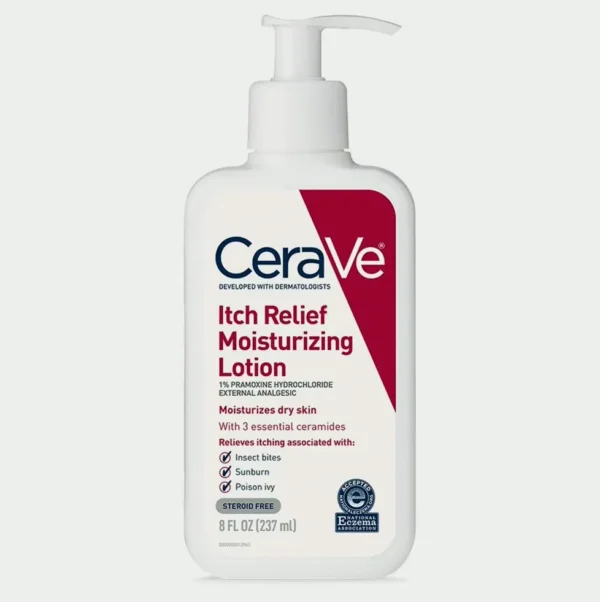 CeraVe Anti-Itch Lotion with Pramoxine - 8 oz