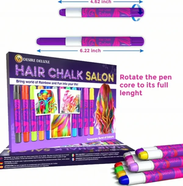 Crave Deluxe Tresses Chalk Set for Girls