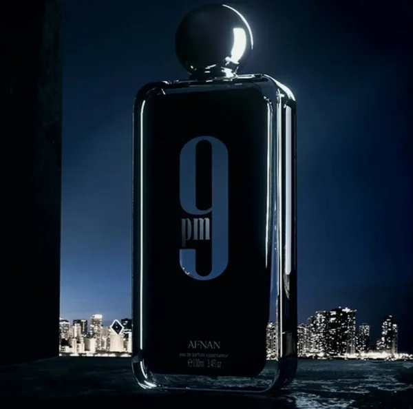 AFNAN 9 PM Men's Perfume Spray, 3.4 oz